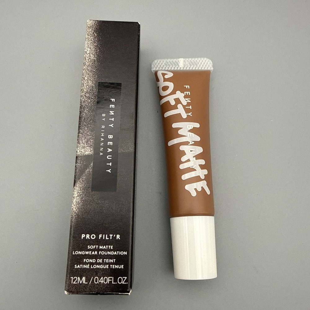 NEW SEAL Fenty Beauty ProFilt'r SoftMatte Longwear Foundation 0.40floz Shade 450
